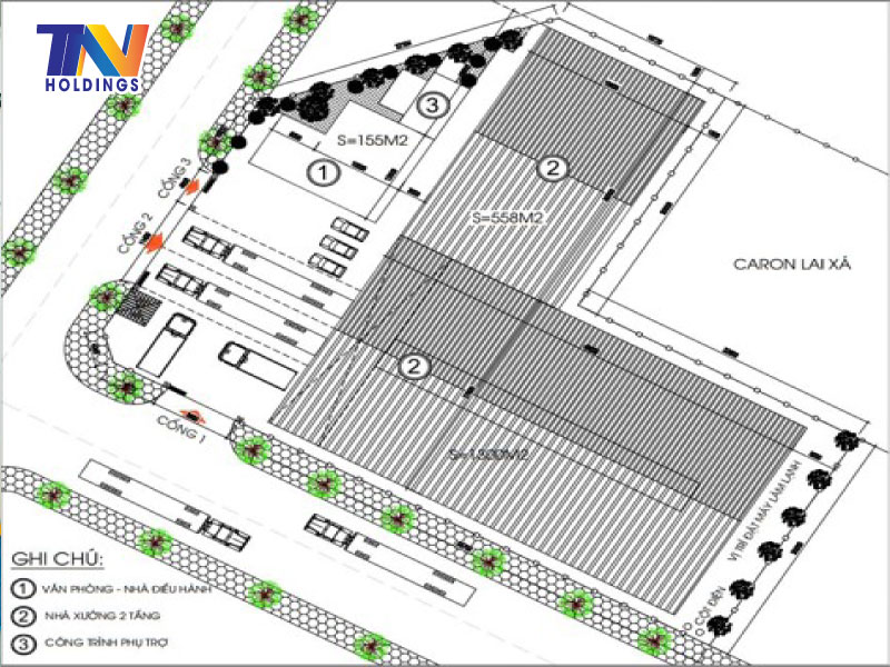 Bản vẽ chi tiết dự án kho lạnh tại Hà Nội