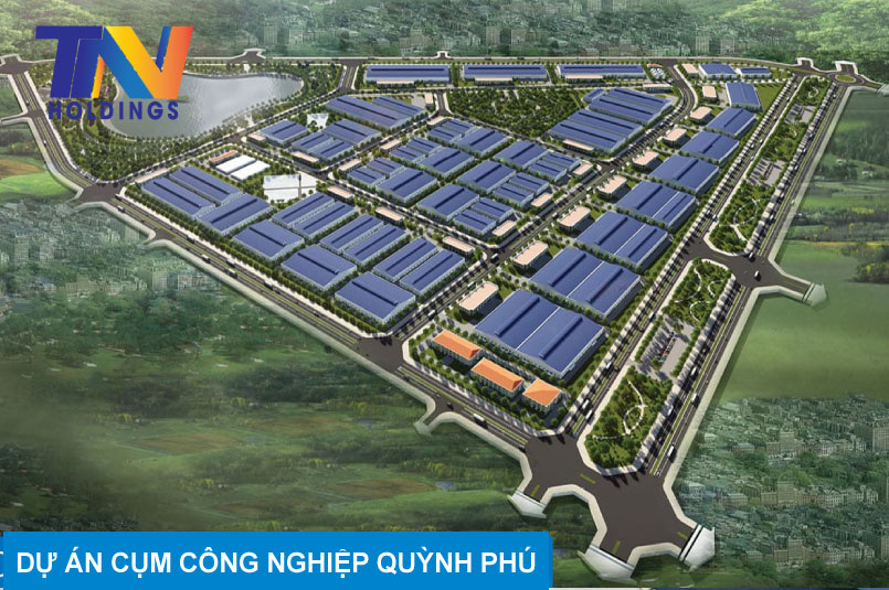 Dự án cụm công nghiệp Quỳnh Phú