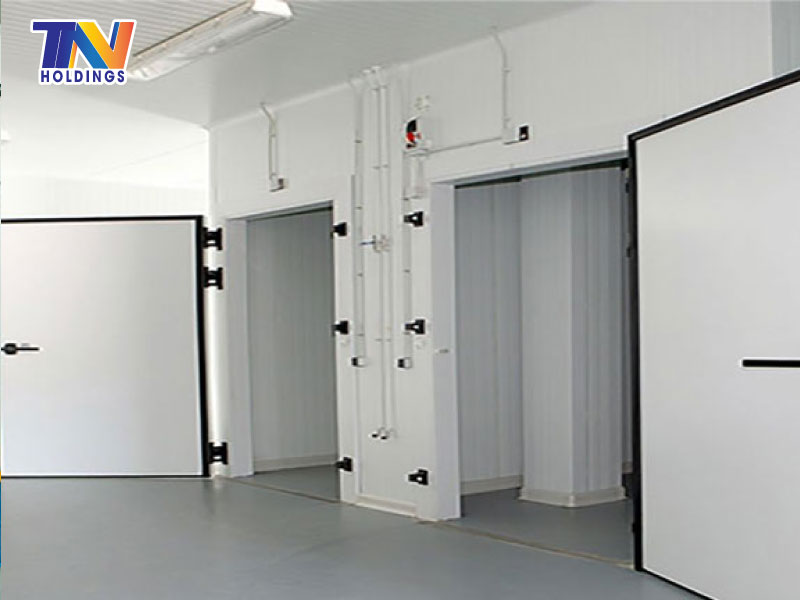 Thiết kế kho lạnh tiêu chuẩn