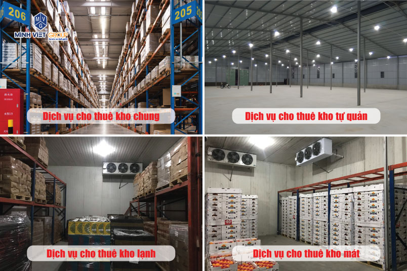 Các dịch vụ kho vận tại Minh Việt Logistics