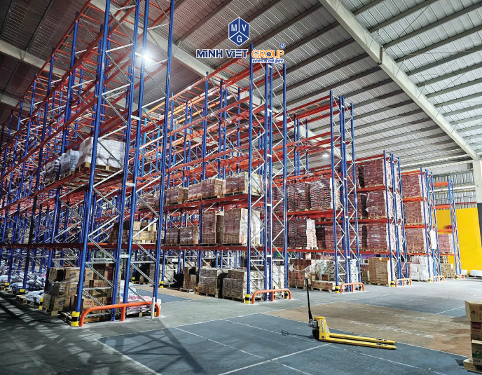Dịch vụ kho chung tại Gia Lâm, Hà Nội - Giải pháp lưu trữ tối ưu của Minh Việt Logistics