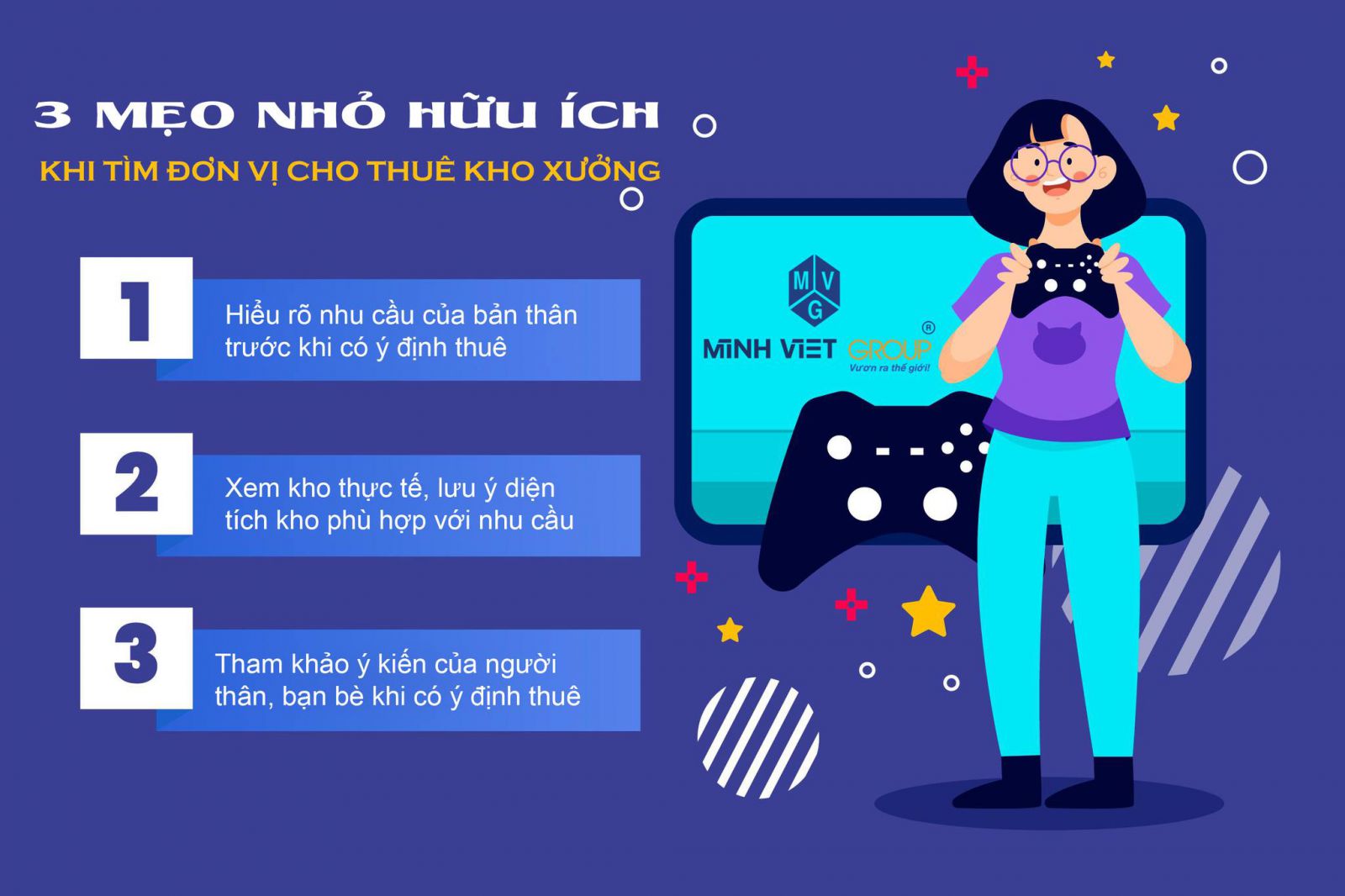 3 Mẹo nhớ hữu ích khi tìm đơn vị cho thuê kho xưởng