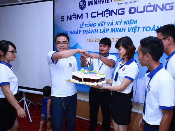 Minh Việt Toàn Cầu và chặng đường 5 năm nhìn lại