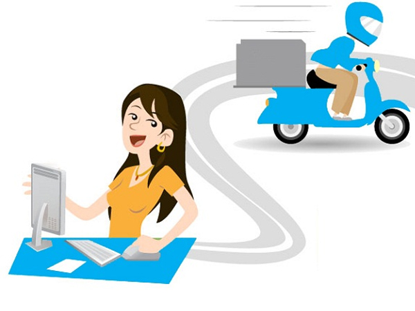 Dịch vụ chuyển phát nhanh chỉ giao hàng trong giờ hành chính?