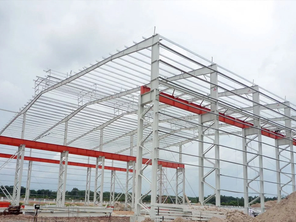 Những điều cần lưu ý khi thiết kế nhà kho khung thép