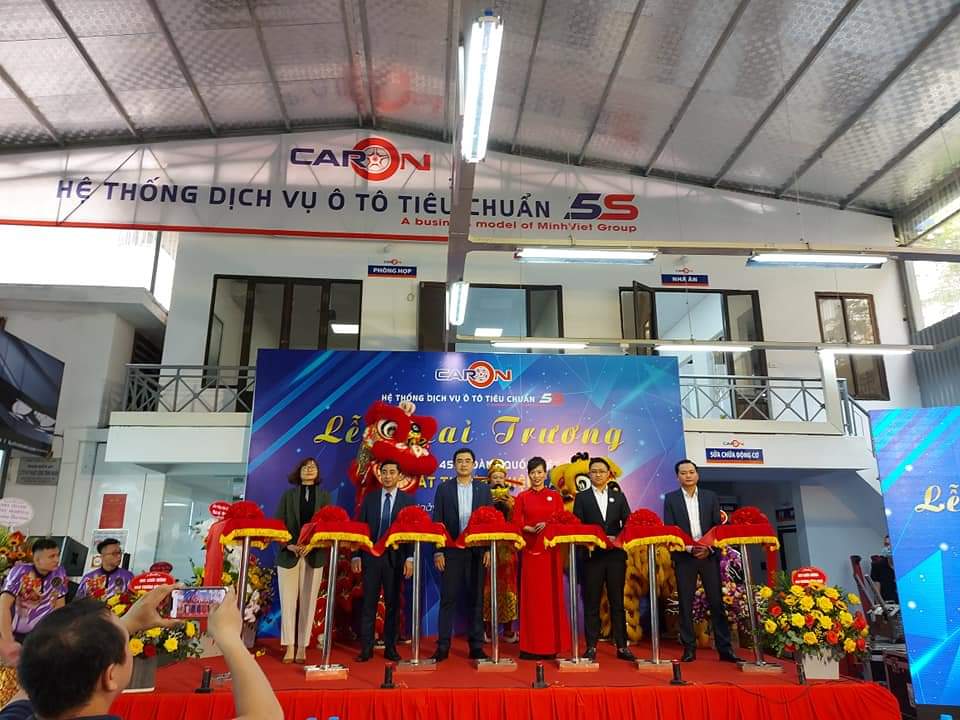 Khai trương rộn ràng - Ngập tràn ưu đãi