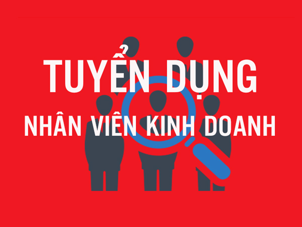Tuyển dụng nhân viên kinh doanh