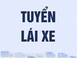 Tuyển dụng nhân viên lái xe