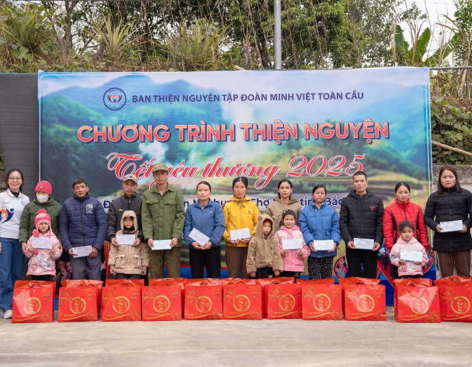 Tết yêu thương 2025 - Trọn vẹn cái tết nghĩa tình tại Bắc Kạn