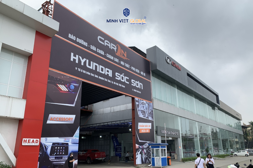 Hyundai CarOn Sóc Sơn – Đại lý Hyundai 3S chính hãng tại Hà Nội