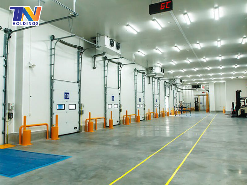 DỰ ÁN KHO LẠNH TẠI HOÀI ĐỨC - HÀ NỘI