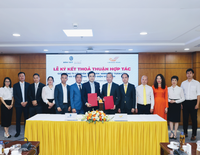 Vietnam Post và Minh Việt Global ký kết hợp tác chiến lược – Tăng tốc xây dựng hệ sinh thái logistics và thương mại điện tử toàn diện
